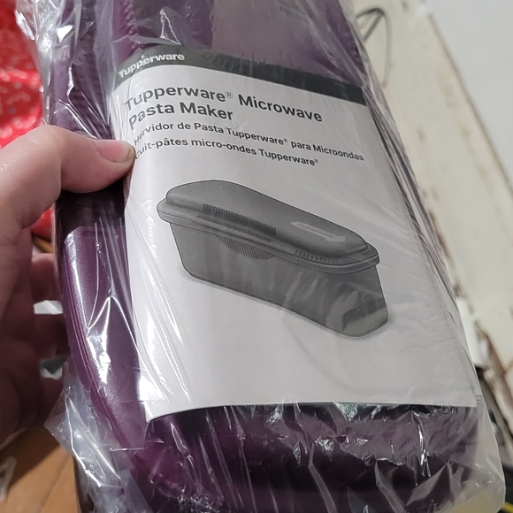 Tupperware Microwave pasta maker - Picture 3 of 4
